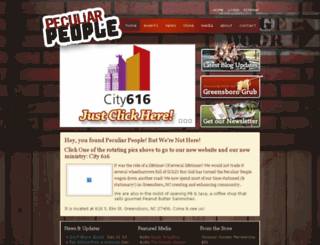 peculiarpeople.com screenshot