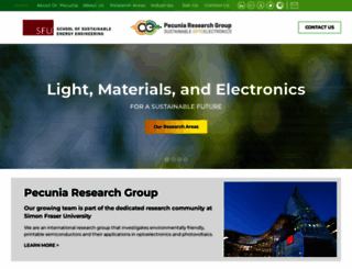 pecuniaresearch.com screenshot