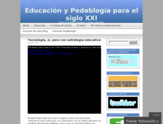 pedablogia.wordpress.com screenshot