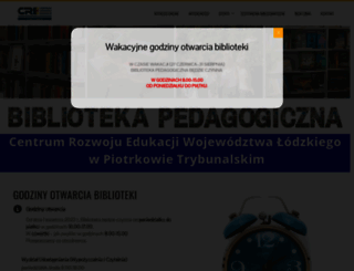 pedagogiczna.edu.pl screenshot