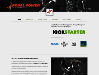 pedal-power.com screenshot