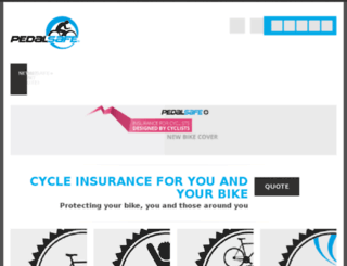 pedal-safe.com screenshot