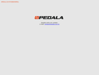 pedala.com.br screenshot