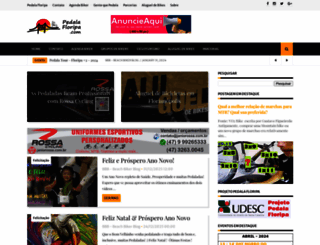 pedalafloripa.com screenshot
