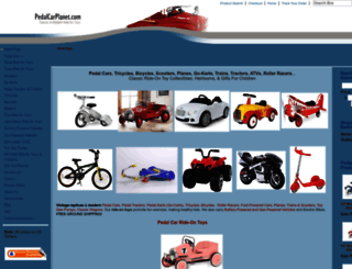 pedalcarplanet.com screenshot