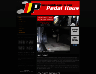 pedalhaus.com screenshot
