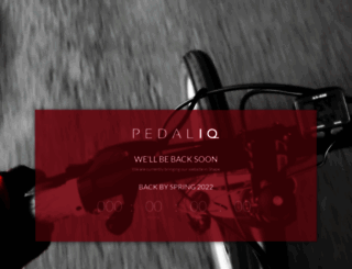 pedaliq.com screenshot