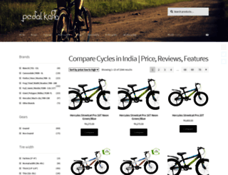 pedalkaro.com screenshot