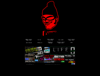 pedalmafia.com screenshot