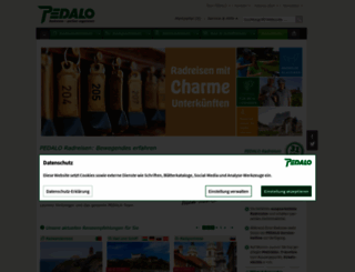 pedalo.com screenshot