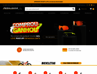 pedalokos.com.br screenshot