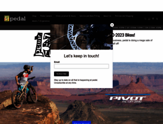pedalonline.com screenshot