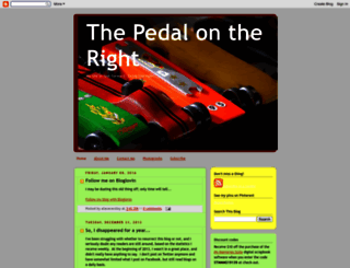 pedalontheright.blogspot.com screenshot