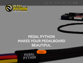pedalpython.com screenshot