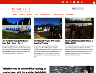 pedalshift.net screenshot