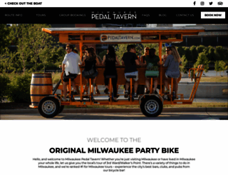 pedaltavern.com screenshot