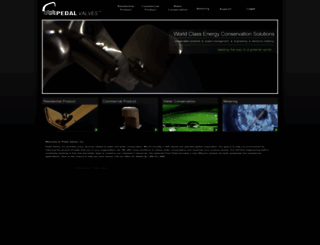 pedalvalve.com screenshot