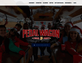 pedalwagon.com screenshot