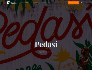 pedasi.com screenshot