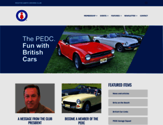 pedc.org screenshot
