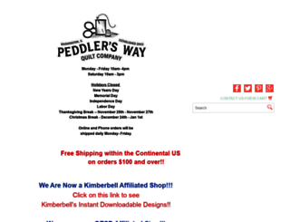 peddlersway.com screenshot