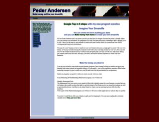 pederandersen.com screenshot