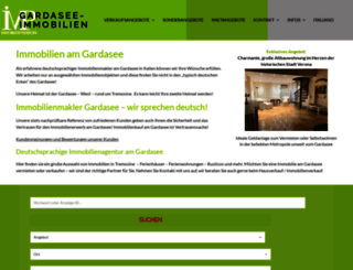 pedercini-gardasee-immobilien.com screenshot
