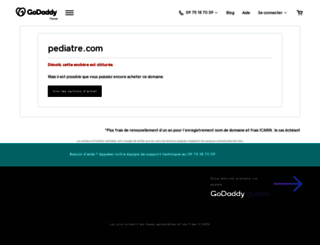 pediatre.com screenshot