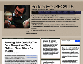 pediatric-house-calls.djmed.net screenshot