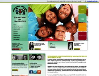 pediatric-kidmed.com screenshot