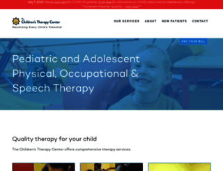 pediatric-therapy.com screenshot