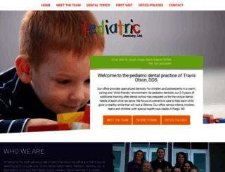 pediatricdentistryltd.com screenshot