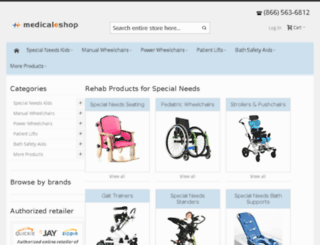 pediatriceshop.com screenshot