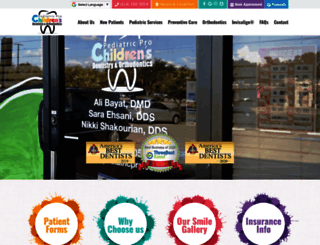 pediatricpro.com screenshot