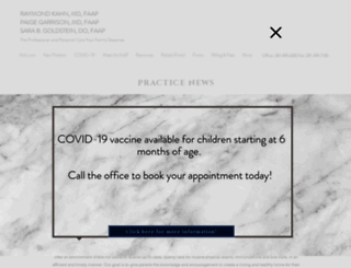 pediatricsaroundthebend.com screenshot