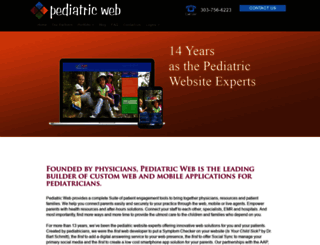 pediatricweb.com screenshot