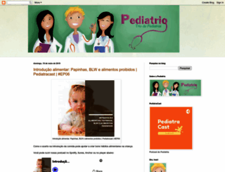 pediatrio.blogspot.com.br screenshot