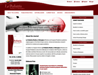 pediatrmedchir.org screenshot