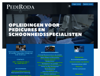 pediroda.nl screenshot
