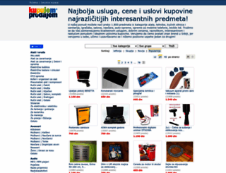 pedja.kpizlog.rs screenshot