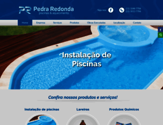 pedraredonda.com.br screenshot