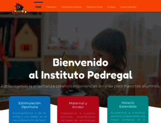 pedregal.edu.mx screenshot