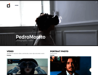 pedromorato.com screenshot