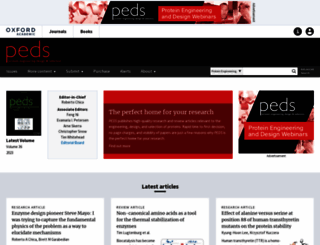 peds.oxfordjournals.org screenshot