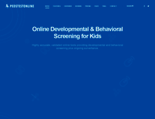 pedstestonline.com screenshot