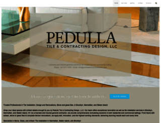 pedullatileandcontractors.com screenshot