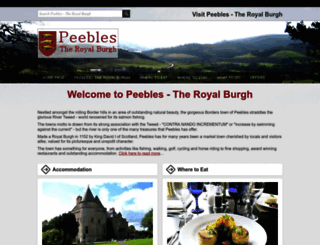 peebles-theroyalburgh.info screenshot