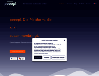 peeepl.de screenshot