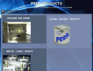 peek-polish-cleaner.olnz.co.nz screenshot