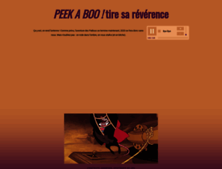 peekaboo-rpg.com screenshot
